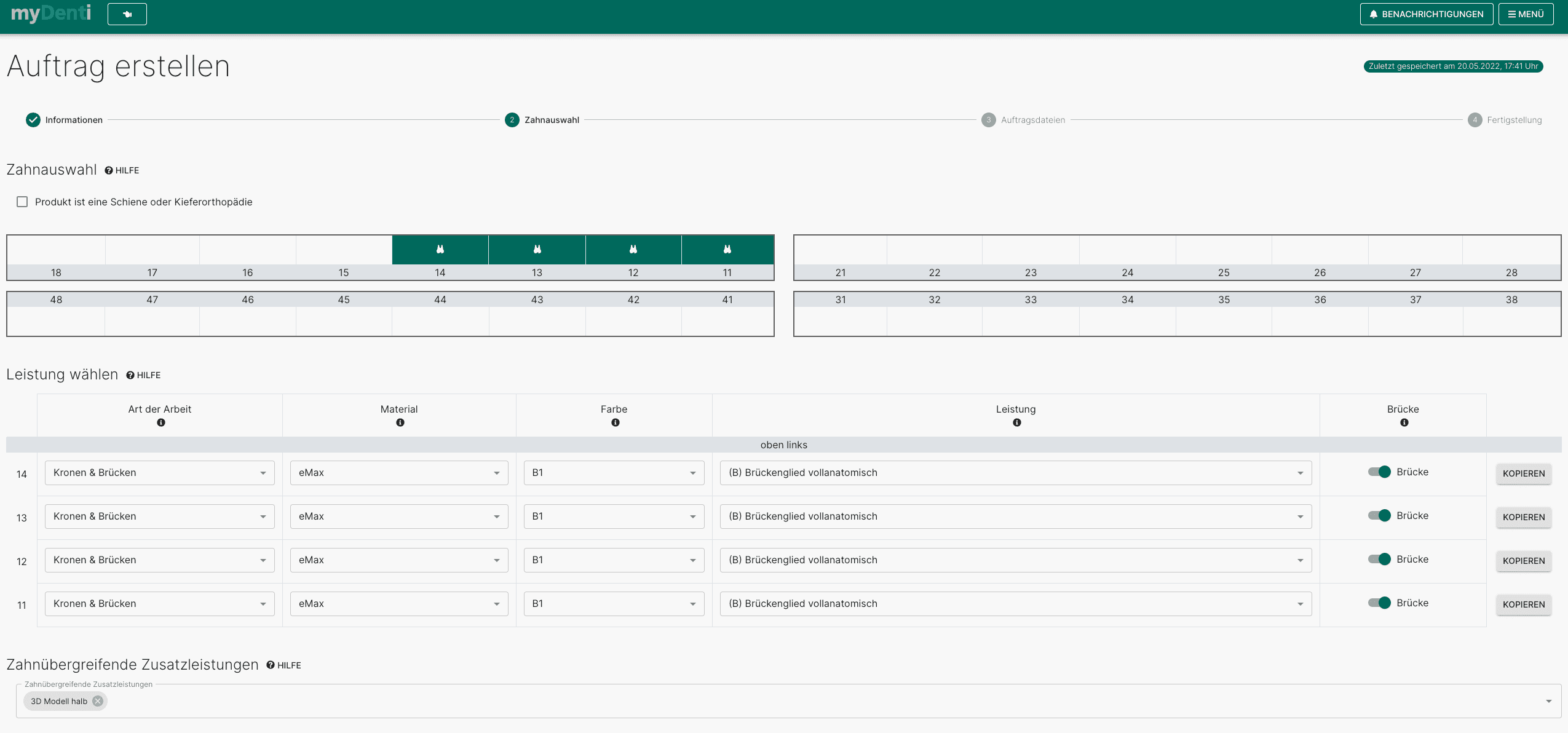 MyDenti Screenshot